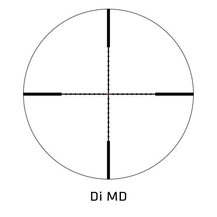 Luneta celownicza Delta Optical Titanium HD 4-24x50 Di MD MIL